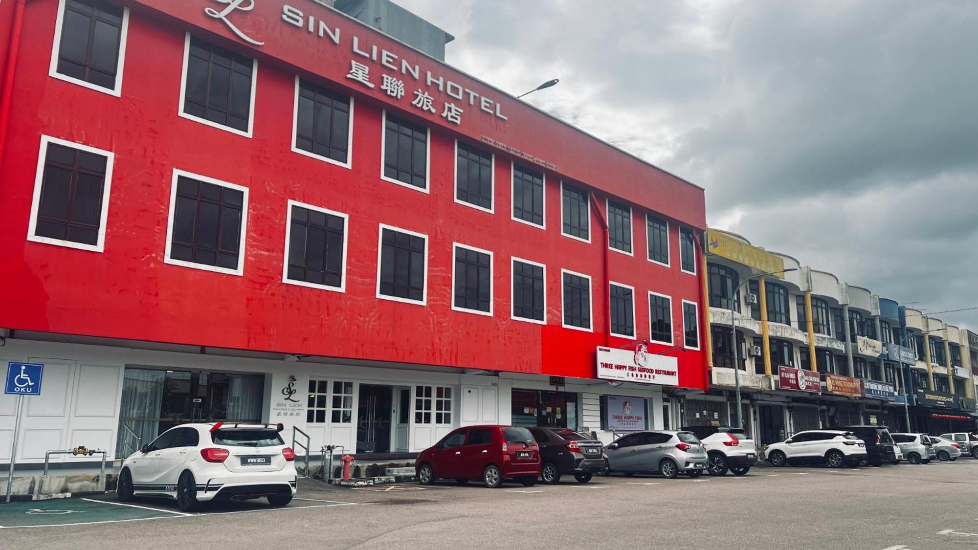 Sin Lien Hotel Keluang Exteriér fotografie